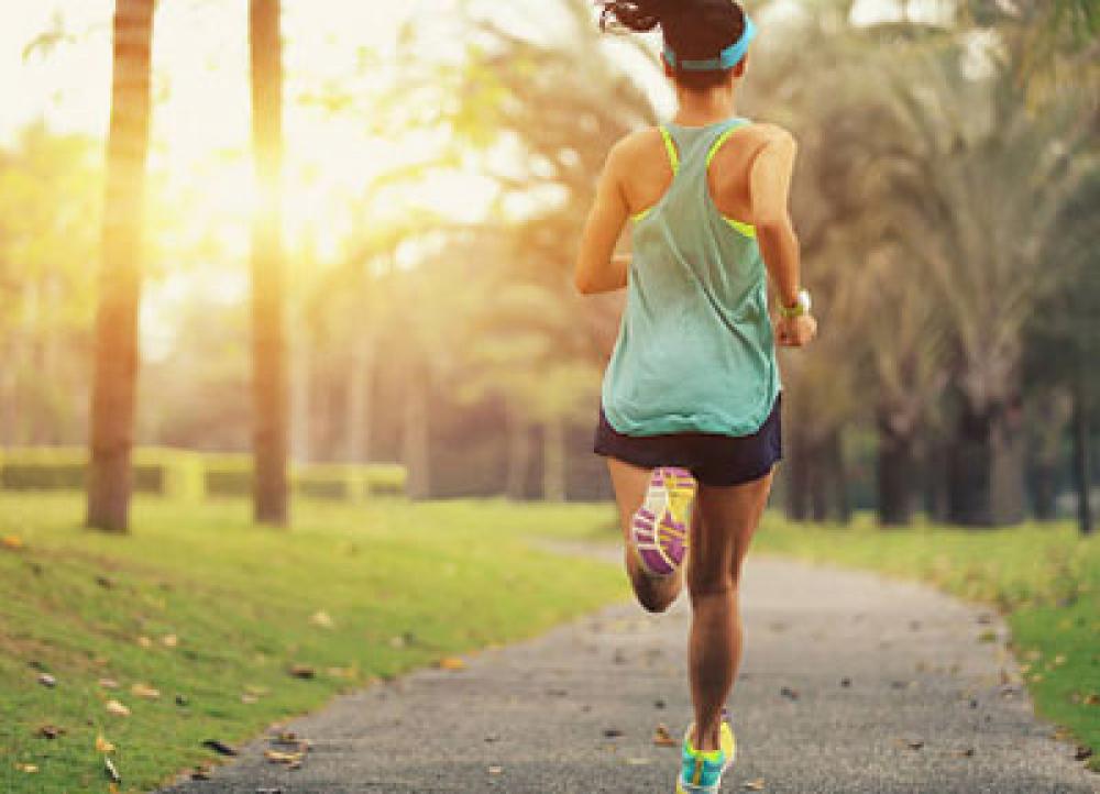 달린 뒤에 남는 상쾌한 흐름